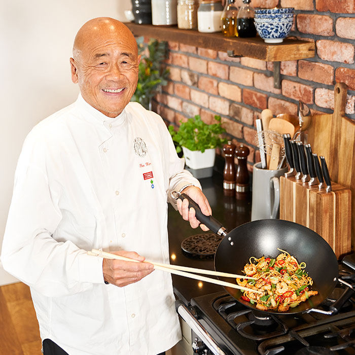 KEN HOM nejlepší pánve wok